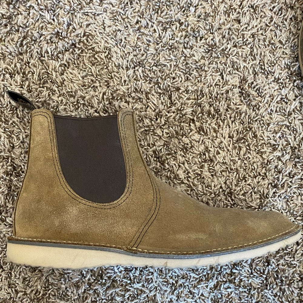 Red Wing Chelsea boots